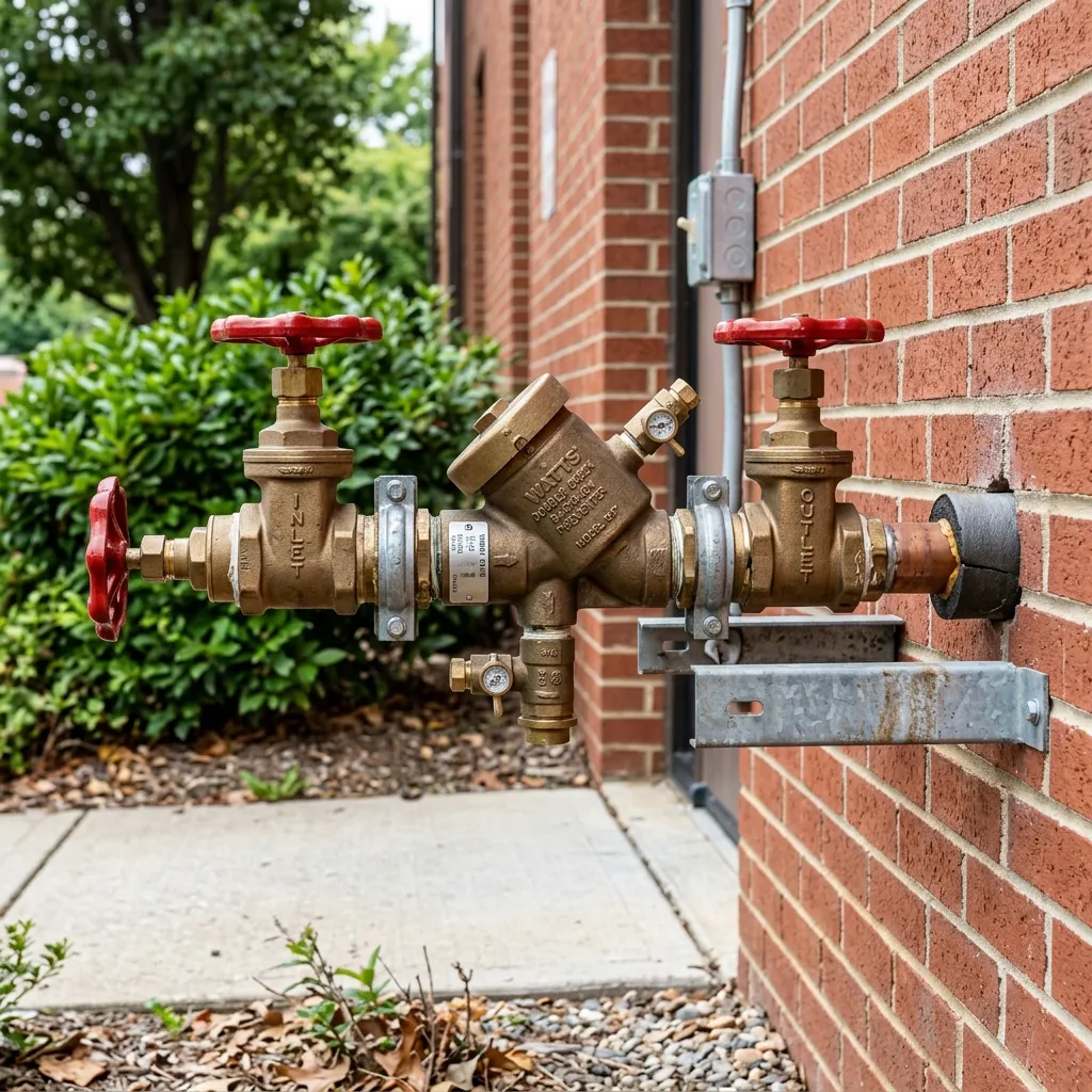 Backflow Prevention Plumber in Vina, AL