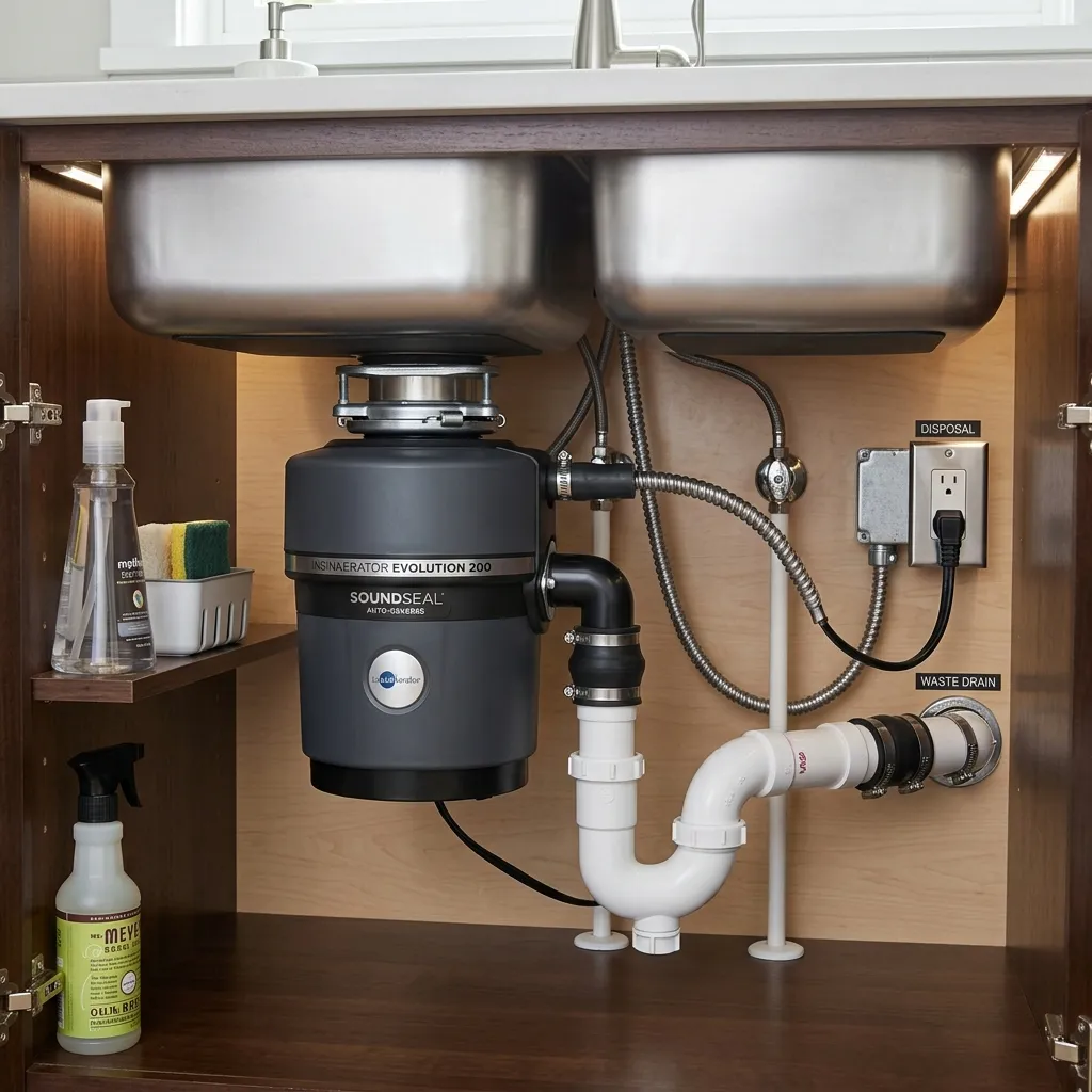 Garbage Disposal Repair Plumber in Vina, AL